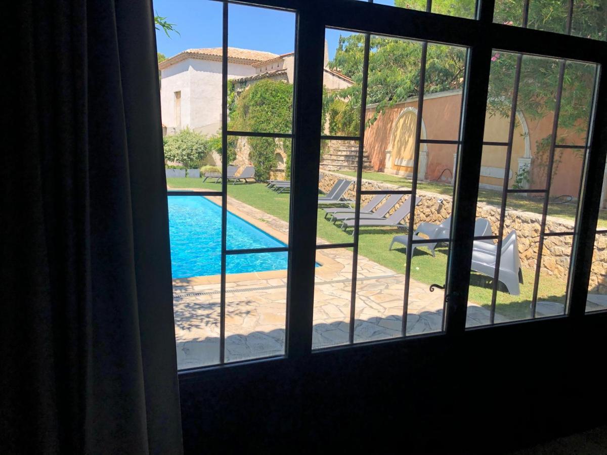 מלון Ventabren Le Pool House - Private Jacuzzi - Mas Des Sous Bois מראה חיצוני תמונה