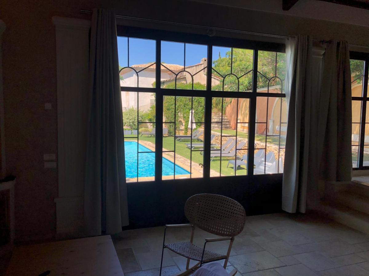 מלון Ventabren Le Pool House - Private Jacuzzi - Mas Des Sous Bois מראה חיצוני תמונה