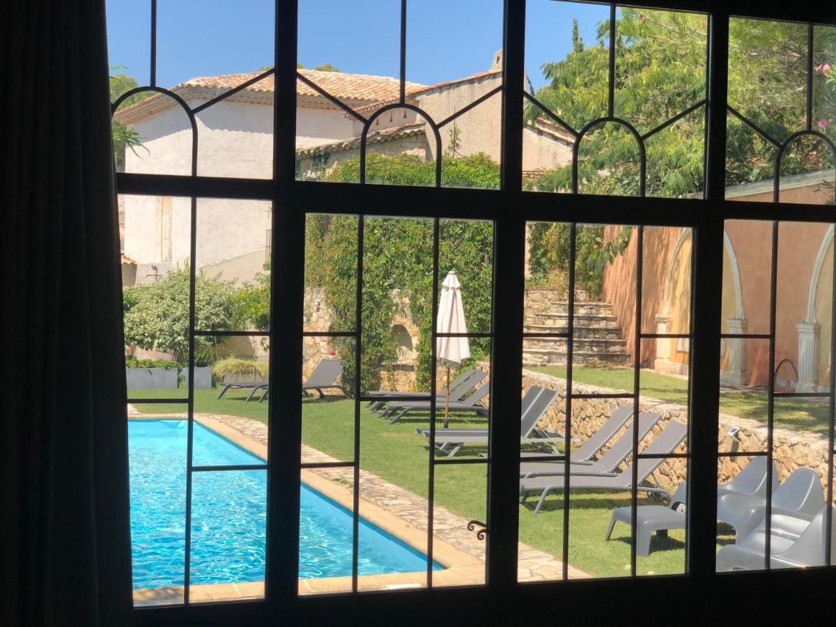מלון Ventabren Le Pool House - Private Jacuzzi - Mas Des Sous Bois מראה חיצוני תמונה
