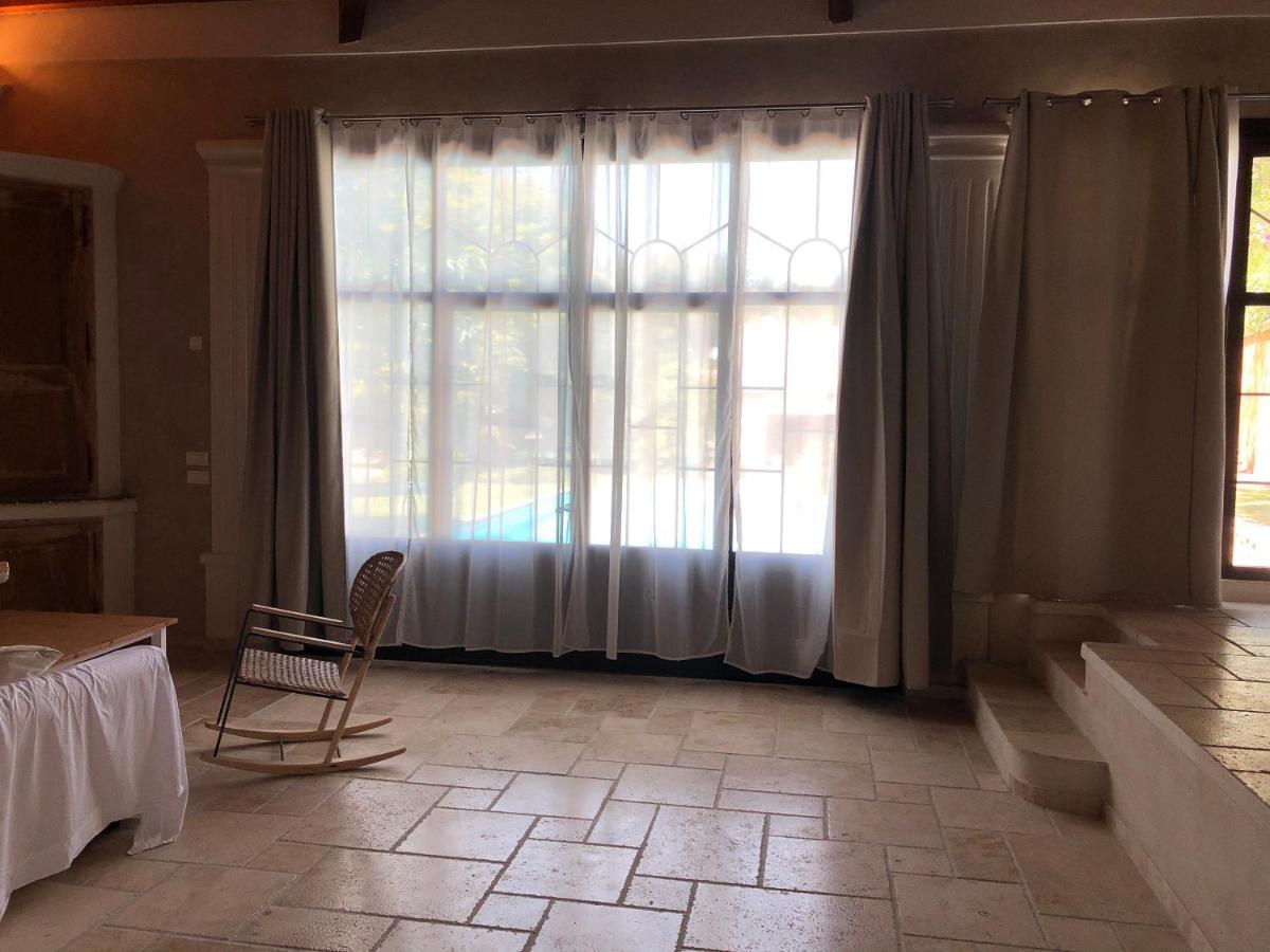 מלון Ventabren Le Pool House - Private Jacuzzi - Mas Des Sous Bois מראה חיצוני תמונה