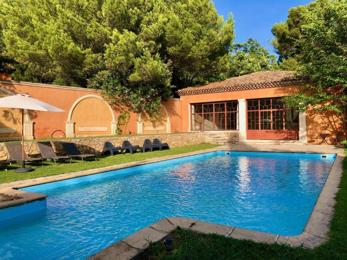 מלון Ventabren Le Pool House - Private Jacuzzi - Mas Des Sous Bois מראה חיצוני תמונה