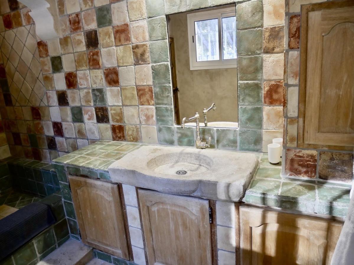 מלון Ventabren Le Pool House - Private Jacuzzi - Mas Des Sous Bois מראה חיצוני תמונה