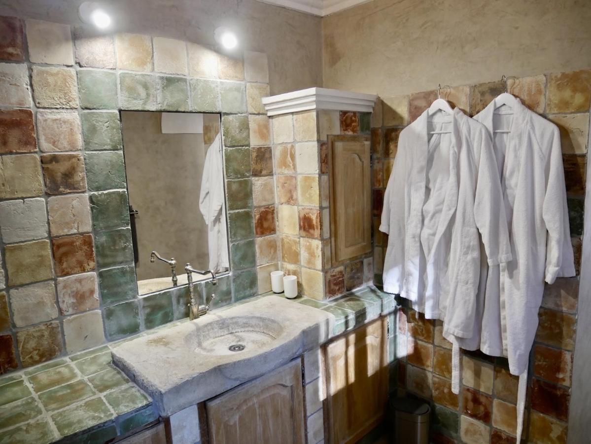 מלון Ventabren Le Pool House - Private Jacuzzi - Mas Des Sous Bois מראה חיצוני תמונה