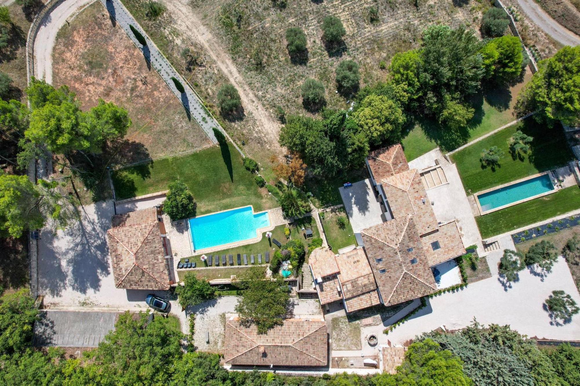 מלון Ventabren Le Pool House - Private Jacuzzi - Mas Des Sous Bois מראה חיצוני תמונה