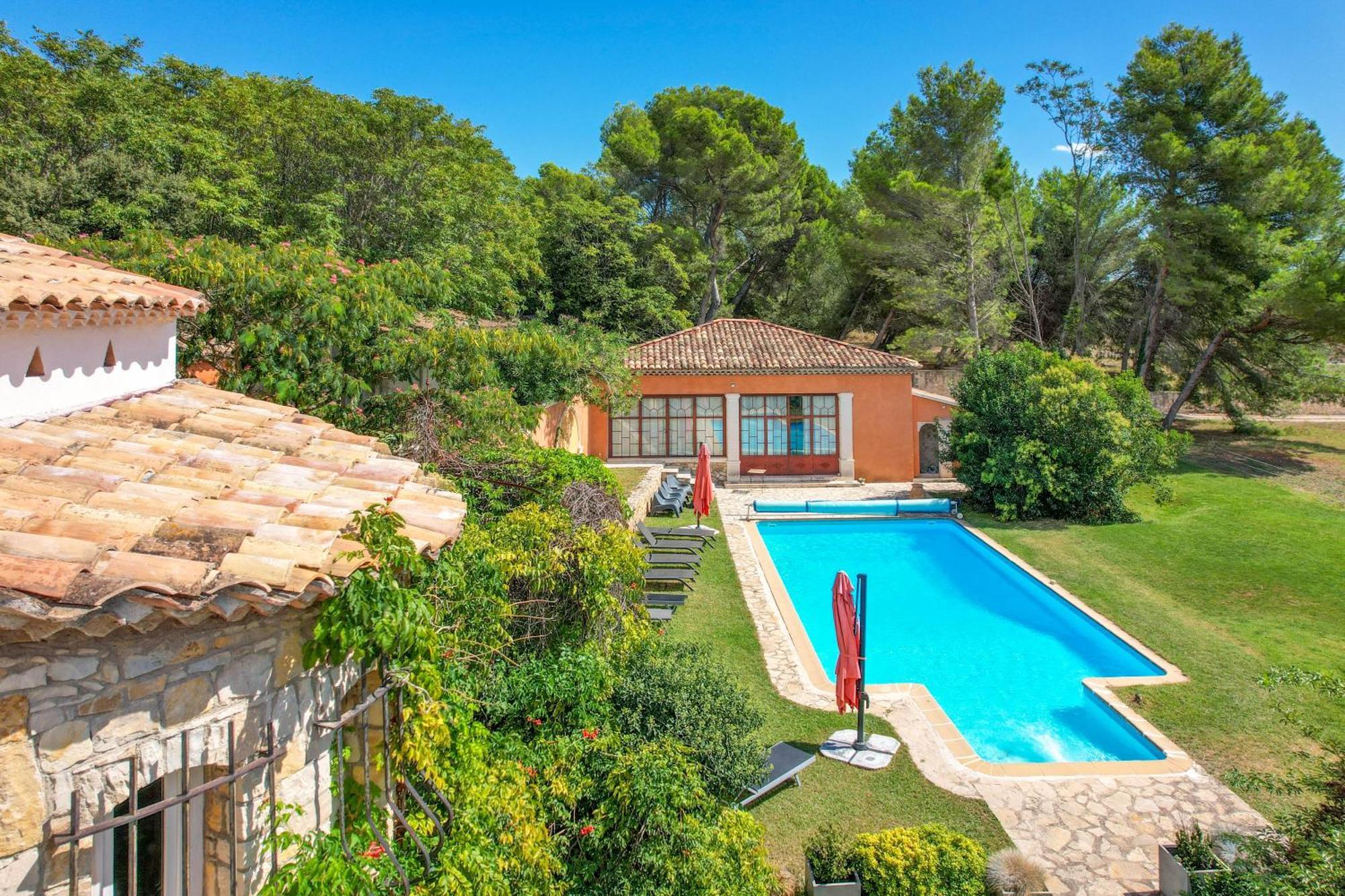 מלון Ventabren Le Pool House - Private Jacuzzi - Mas Des Sous Bois מראה חיצוני תמונה